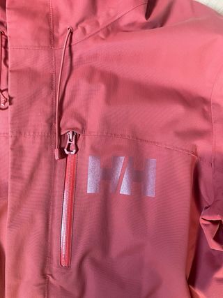 Traje Helly Hansen Naranja y Gris