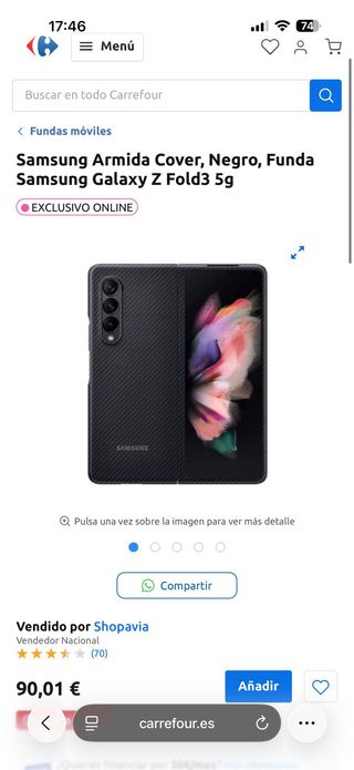 Samsung Galaxy Z Fold 3 5G