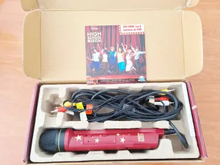 Karaoke High School Musical Disney Rojo