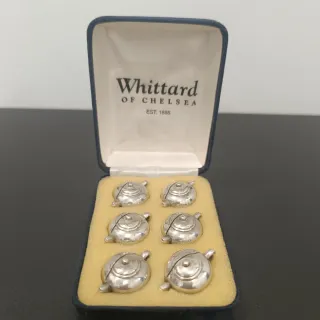 6 Porta menús/tarjetas Whittard of Chelsea