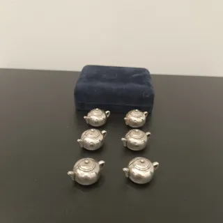 6 Porta menús/tarjetas Whittard of Chelsea