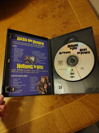 DVD Nada Que Perder