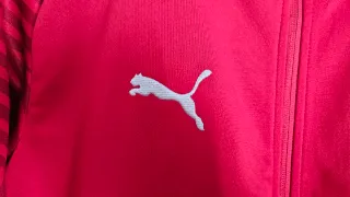 Chaqueta Puma Arsenal Roja
