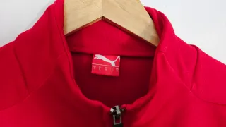 Chaqueta Puma Arsenal Roja