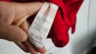 Chaqueta Puma Arsenal Roja