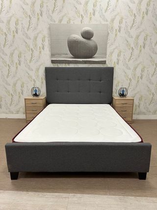 Cama Matrimonio con Somier y cabecero + Colchon