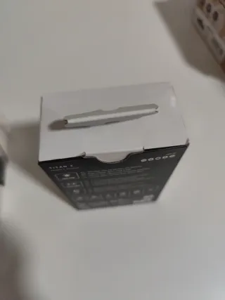 SPC Titan 2 Teléfono Móvil Tapa 4G Negro