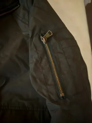 Chaqueta Bomber Aviador Carhartt Verde Oliva