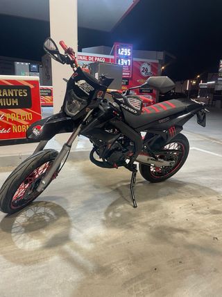 Derbi Senda SM 2009 echa de cero