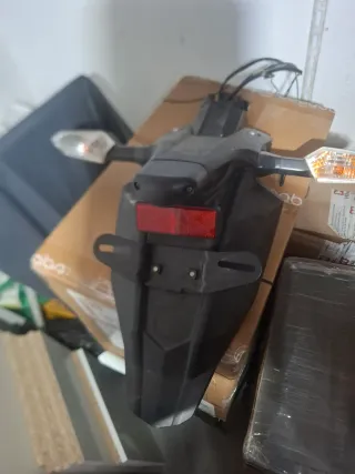 Portamatriculas Kawasaki Z800 Original