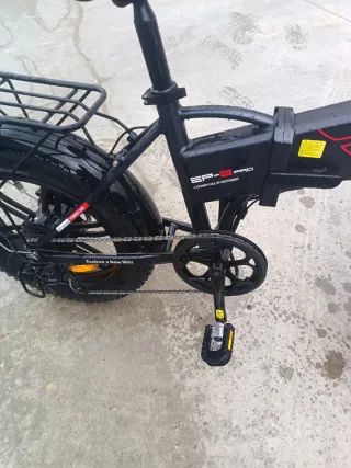 Bicicleta Eléctrica ENSUIE