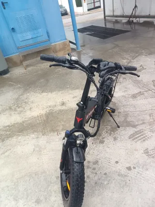 Bicicleta Eléctrica ENSUIE