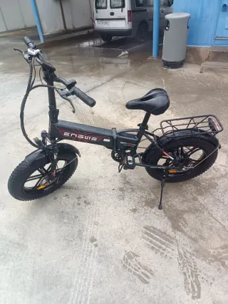 Bicicleta Eléctrica ENSUIE