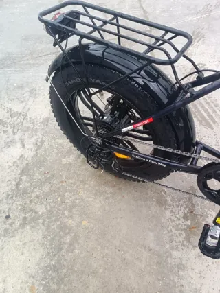 Bicicleta Eléctrica Engwe EP-2 Pro.