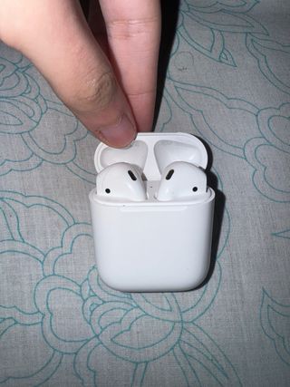 Airpods Apple Blancos