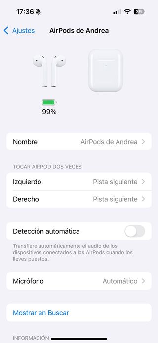 Airpods Apple Blancos
