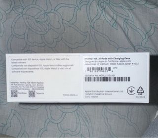 Airpods Apple Blancos