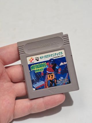 JP Motocross Maniacs - game boy