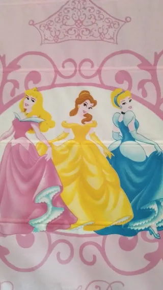 Estor Princesas Disney Rosa