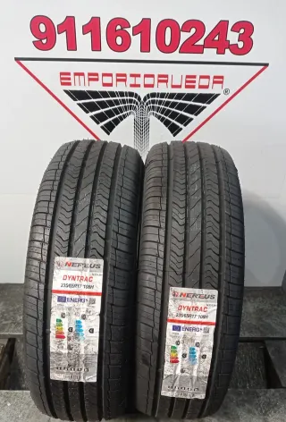 4UD 235 65 17 H NEREUS RUEDA NUEVA YA MONTADA