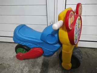 Moto Correpasillos Mickey Feber Azul