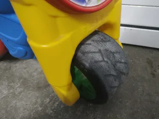 Moto Correpasillos Mickey Feber Azul