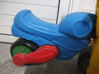 Moto Correpasillos Mickey Feber Azul