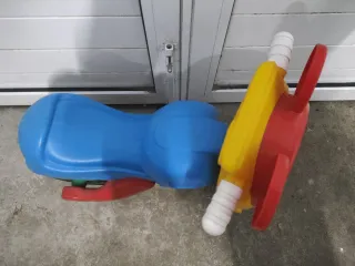 Moto Correpasillos Mickey Feber Azul