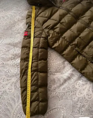 Plumas Geographical Norway Verde Oliva