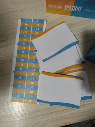 Juego de mesa Listillo