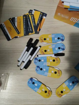 Juego de mesa Listillo