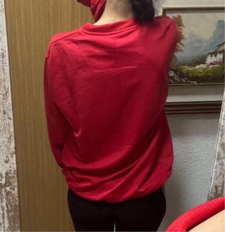 Sudadera Nike Roja Talla Única