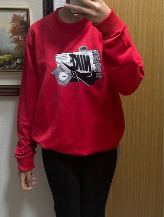Sudadera Nike Roja Talla Única