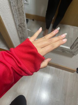 Sudadera Nike Roja Talla Única