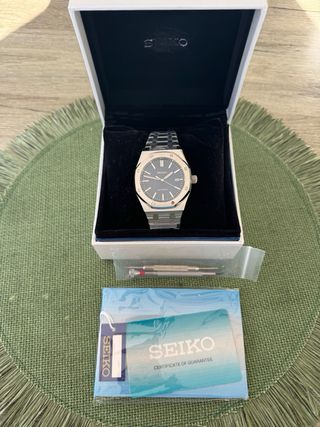 Seiko AP Oak Blue 41 mm