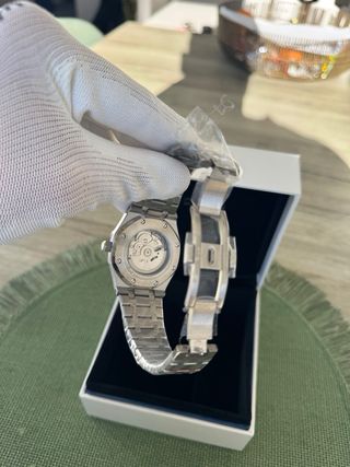 Seiko AP Oak Blue 41 mm