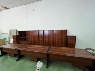 Conjunto muebles de oficina