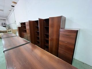 Conjunto muebles de oficina