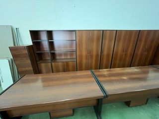 Conjunto muebles de oficina