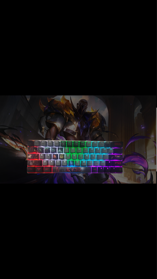 Teclado Mecánico Pyke League of Legends