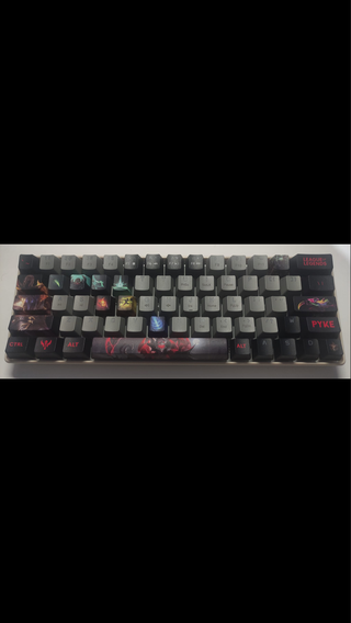 Teclado Mecánico Pyke League of Legends