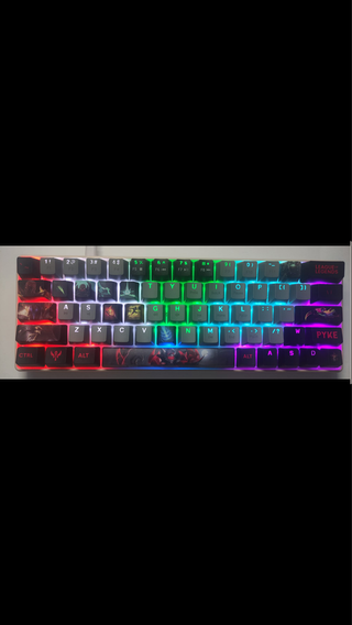 Teclado Mecánico Pyke League of Legends