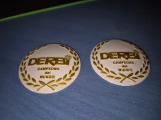 2 Anagramas Derbi Campeona del Mundo