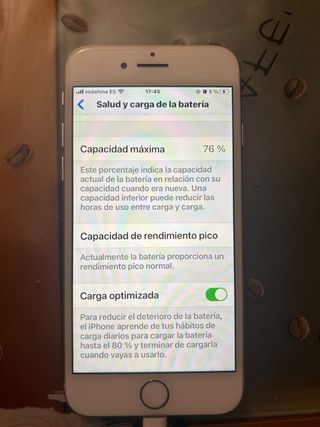 iPhone 8 64 GB Blanco