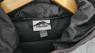 Abrigo acolchado Ellesse gris