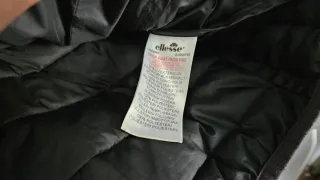 Abrigo acolchado Ellesse gris