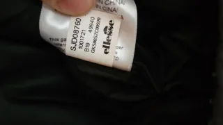 Abrigo acolchado Ellesse gris