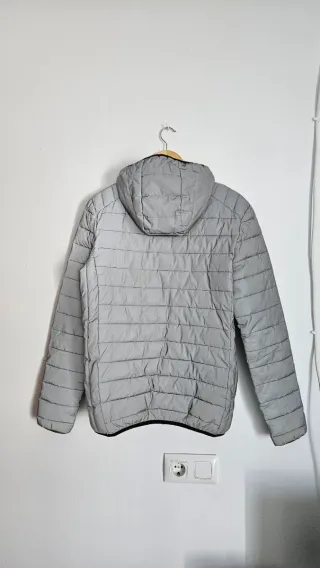 Abrigo acolchado Ellesse gris