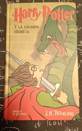 Harry Potter y la cámara secreta