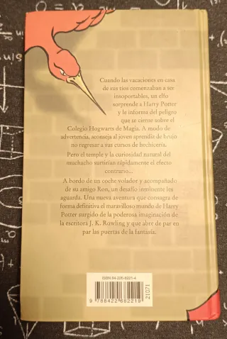 Harry Potter y la cámara secreta